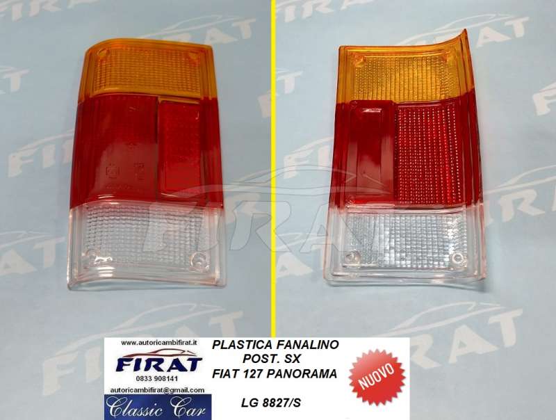 PLASTICA FANALINO FIAT 127 PANORAMA POST.SX
